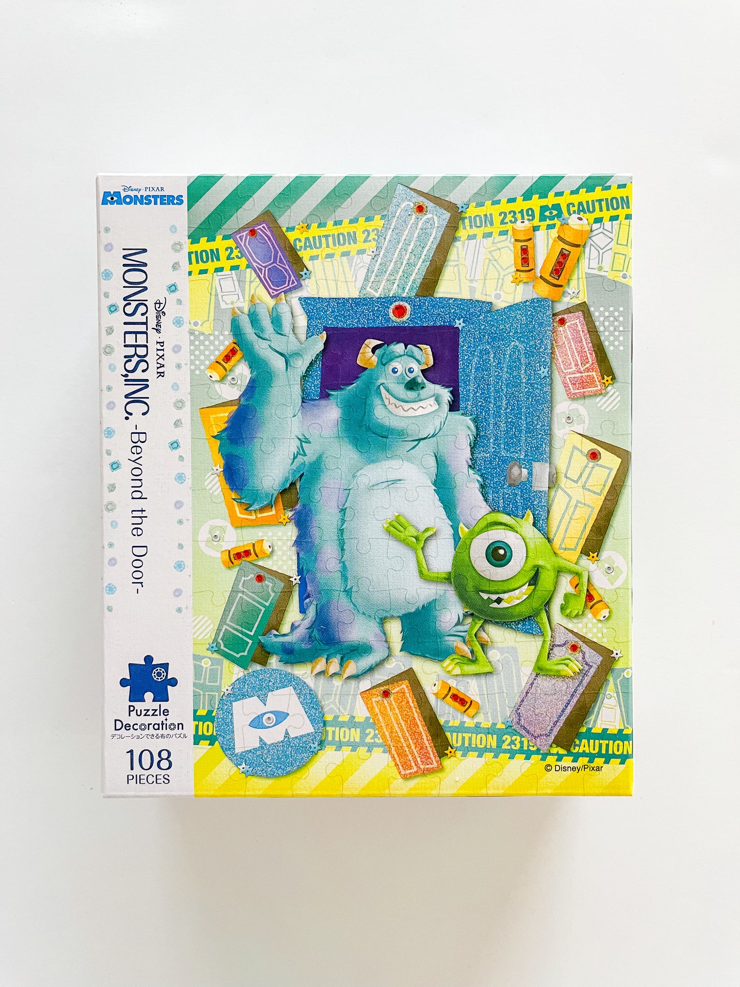 Monsters Inc. Beyond the Door Decoration Puzzle