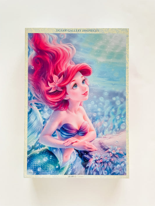 Disney ScrapBook - The Little Mermaid, 1000 Pieces, MEGA Puzzles