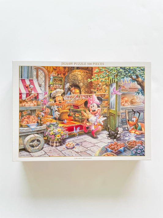 Mickey's Bake Shop Disney Puzzle