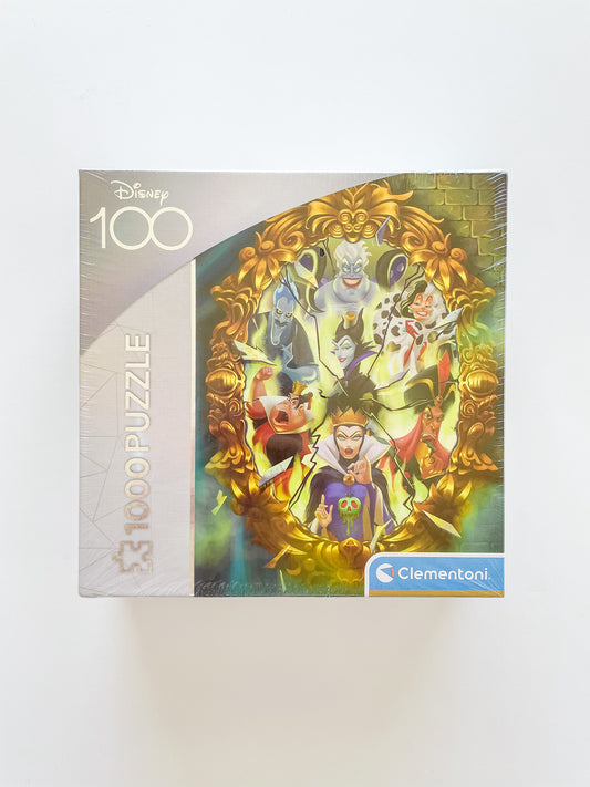 Disney Villains 100 Years Puzzle