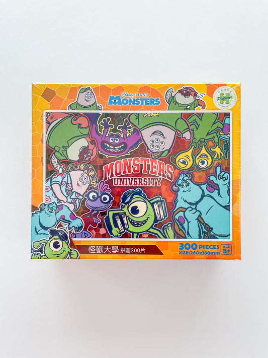 Monsters University Disney Puzzle