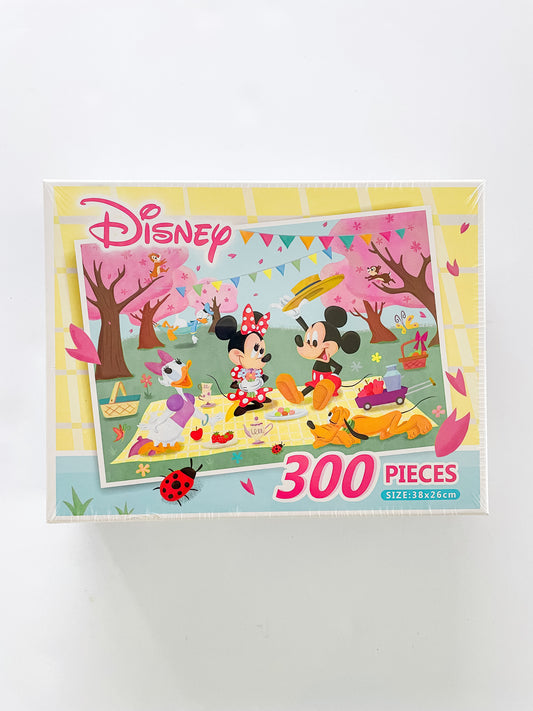 Mickey and Friends Hanami Puzzle