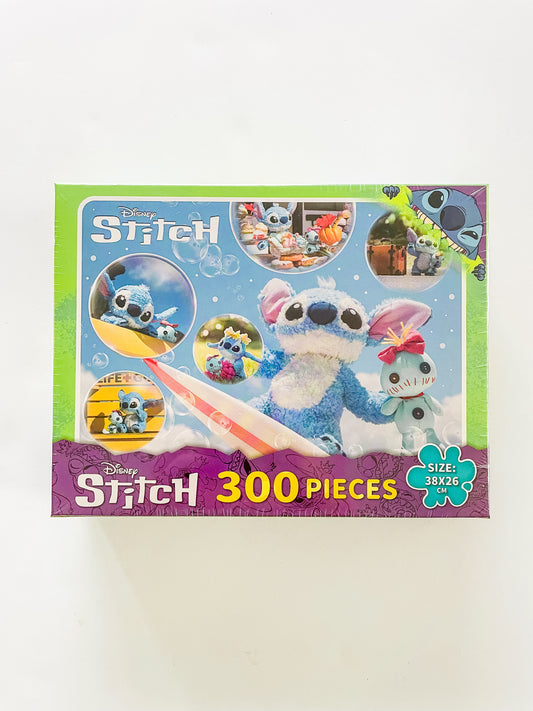 Stitch Plushie Adventures Puzzle