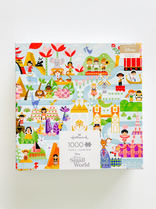 FOR MILLA It's a Small World Puzzle