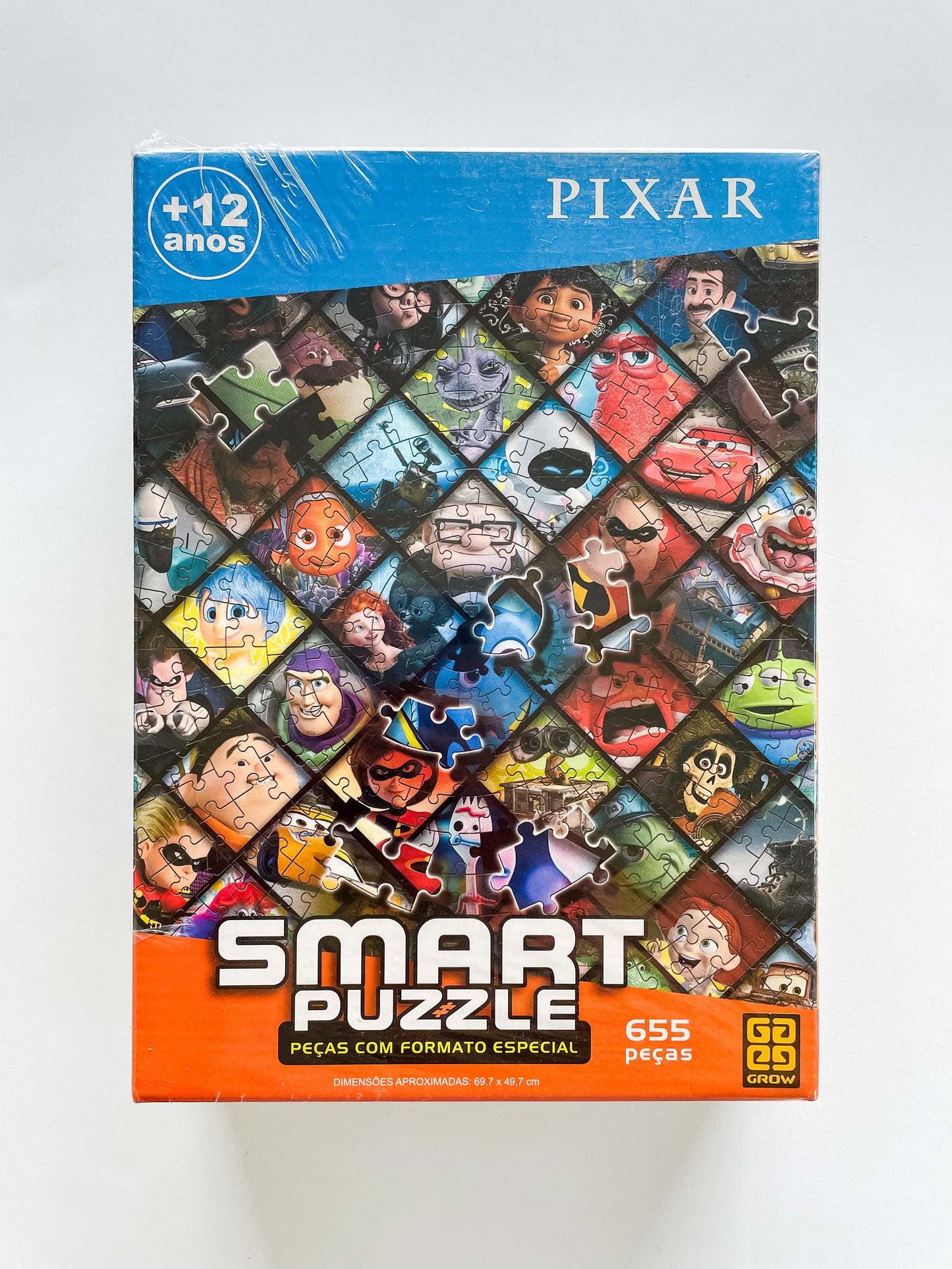 Pixar Smart Puzzle