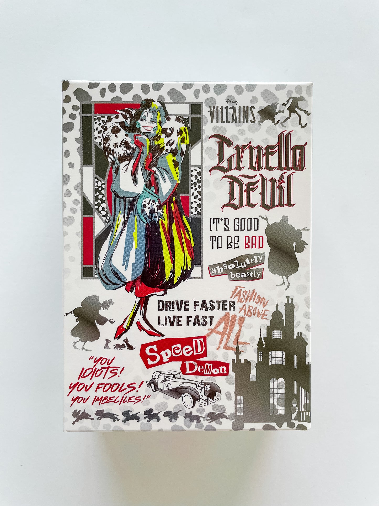 Cruella Metallic Petit 2 Light Puzzle