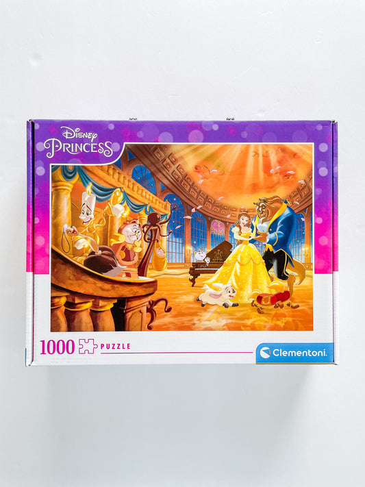 Disney Tale as Old as Time Puzzle