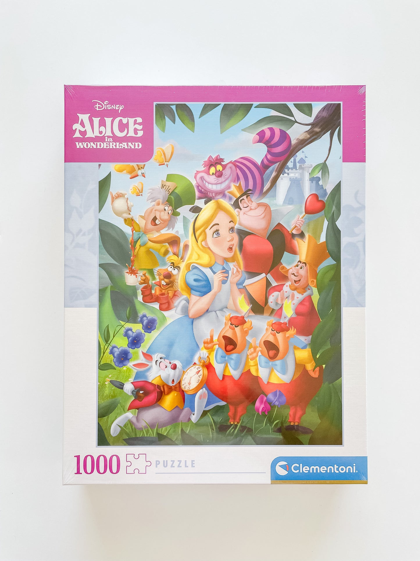 Alice in Wonderland Disney Puzzle