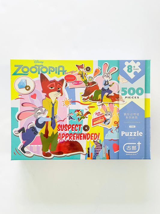 Zootopia Suspect Apprehended Puzzle