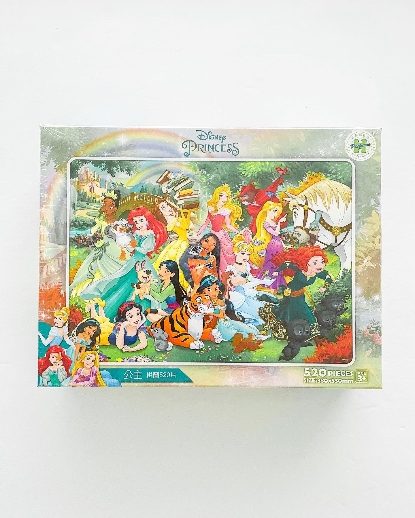 Disney Princess Friends in the Forest Puzzle