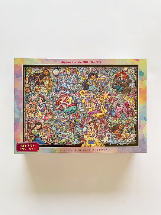 Disney Princess Holographic Puzzle