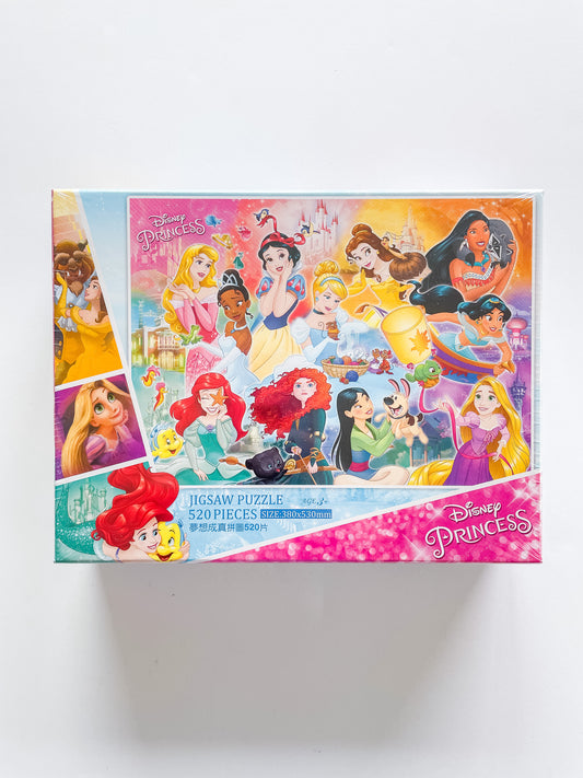 Make Your Own Magic Disney Puzzle