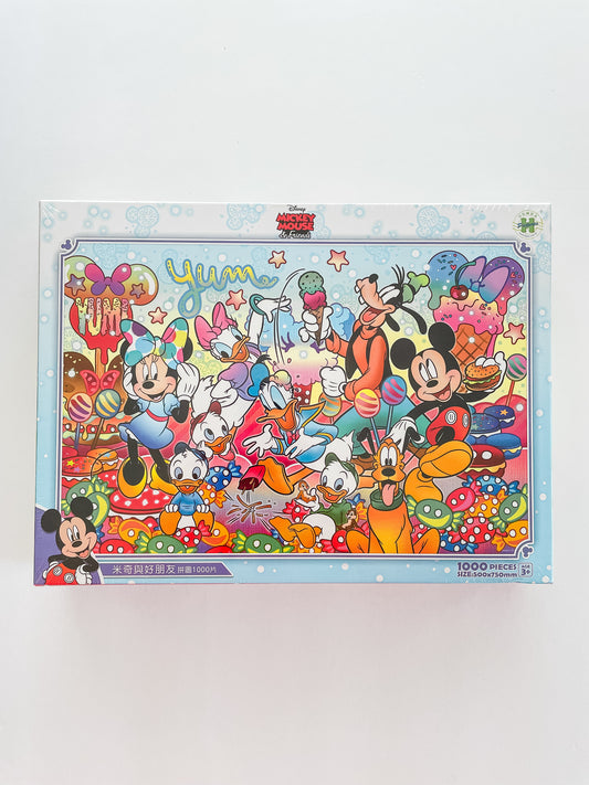 Mickey and Friends Sweet Treats Puzzle