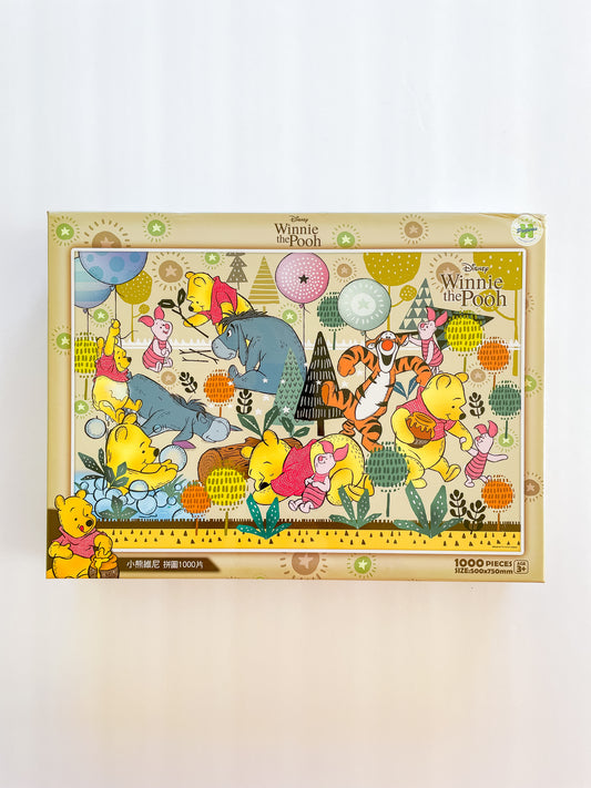 Pooh and Friends in the Forest Puzzle