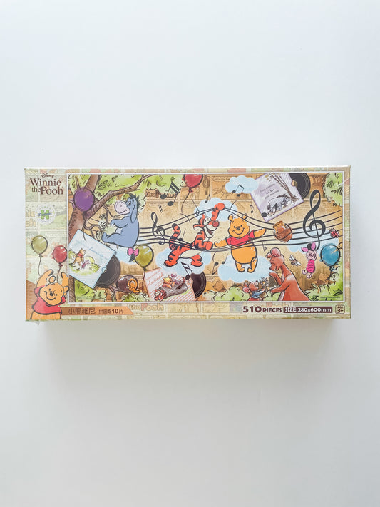 Winnie the Pooh Musical Notes Puzzle