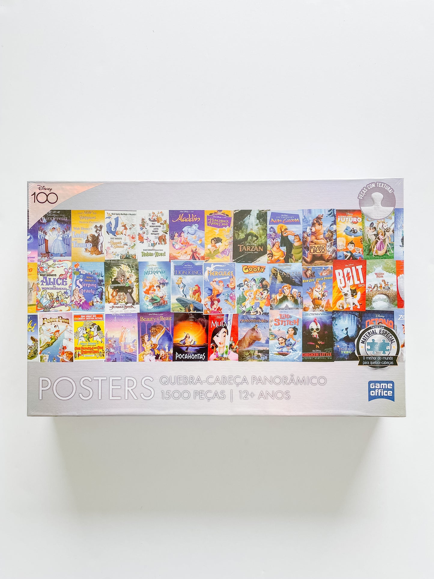 Disney 100 Posters Puzzle