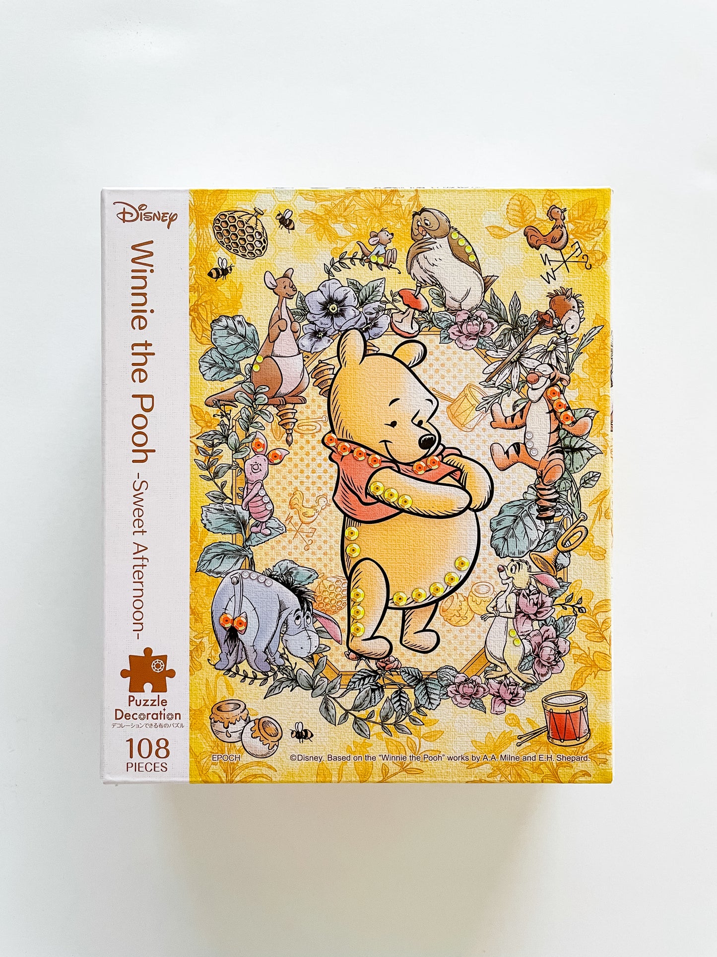 Winnie the Pooh Sweet Afternoon Decoration Puzzle