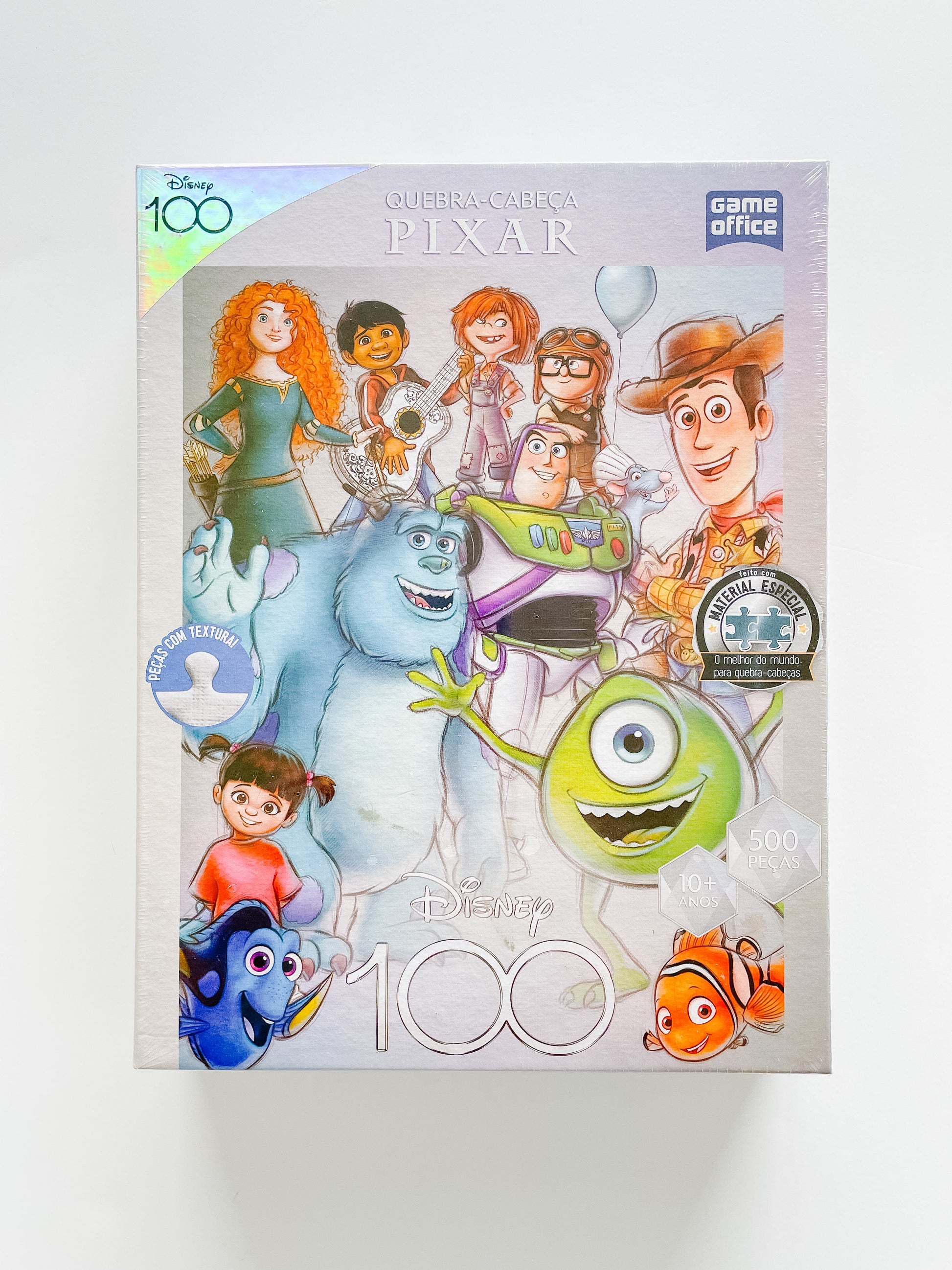 Disney 100 Years Pixar Puzzle – happiestpuzzlesonearth