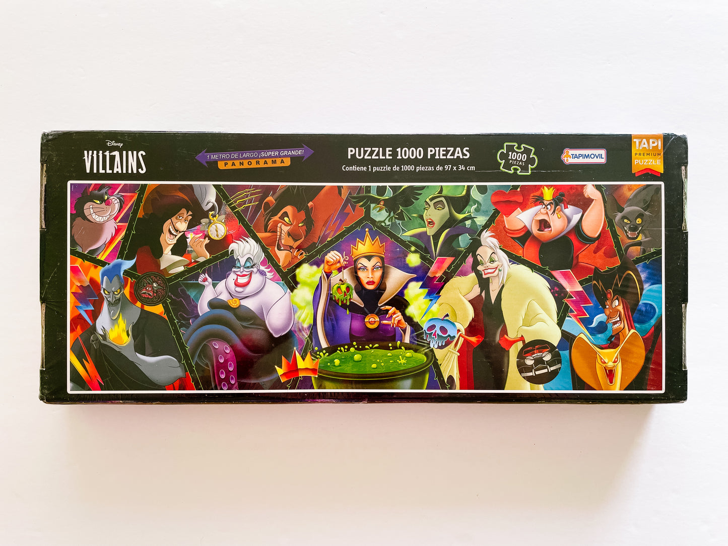 Disney Villains Panorama Puzzle