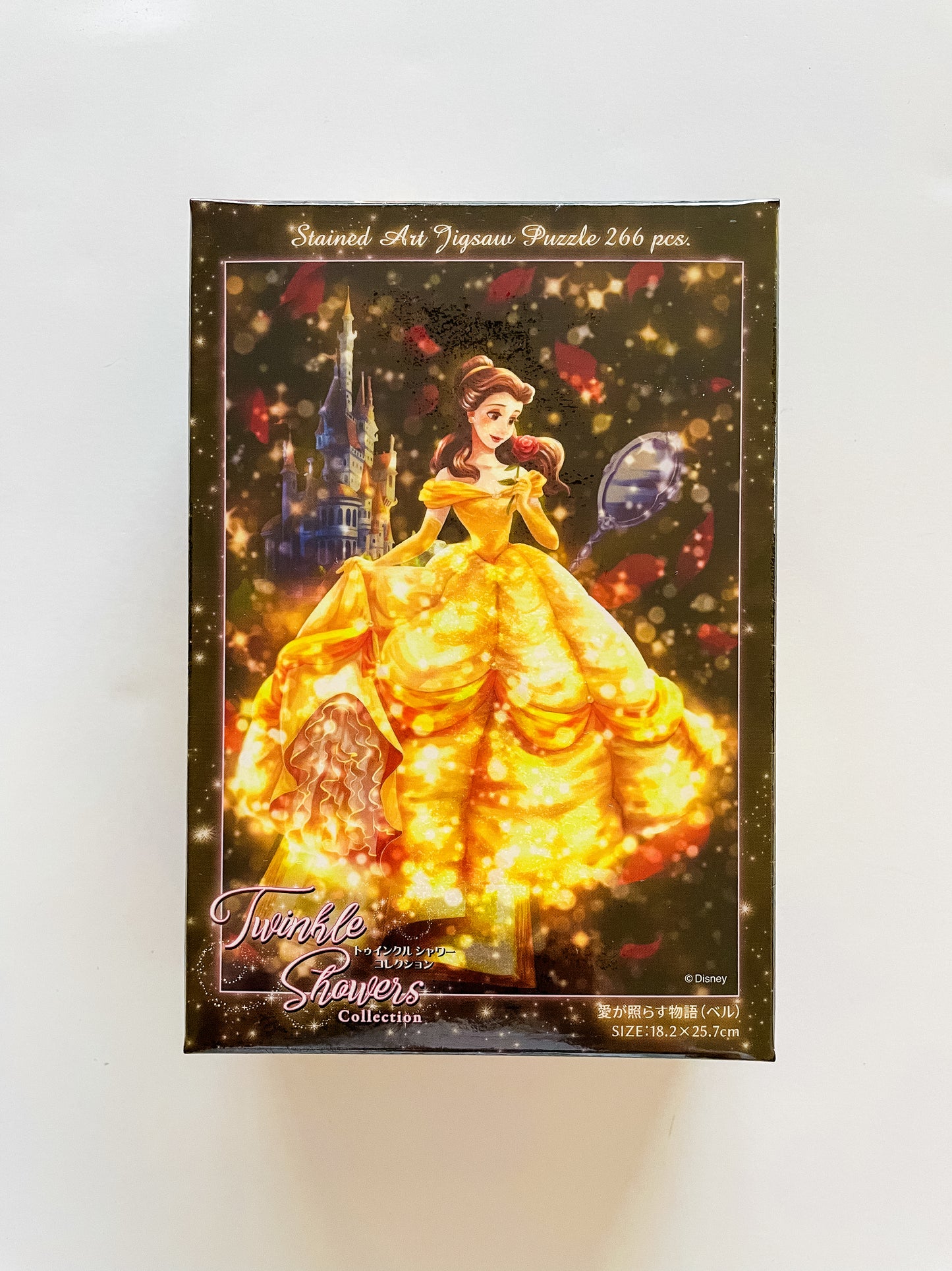 Belle Twinkle Collection Disney Puzzle