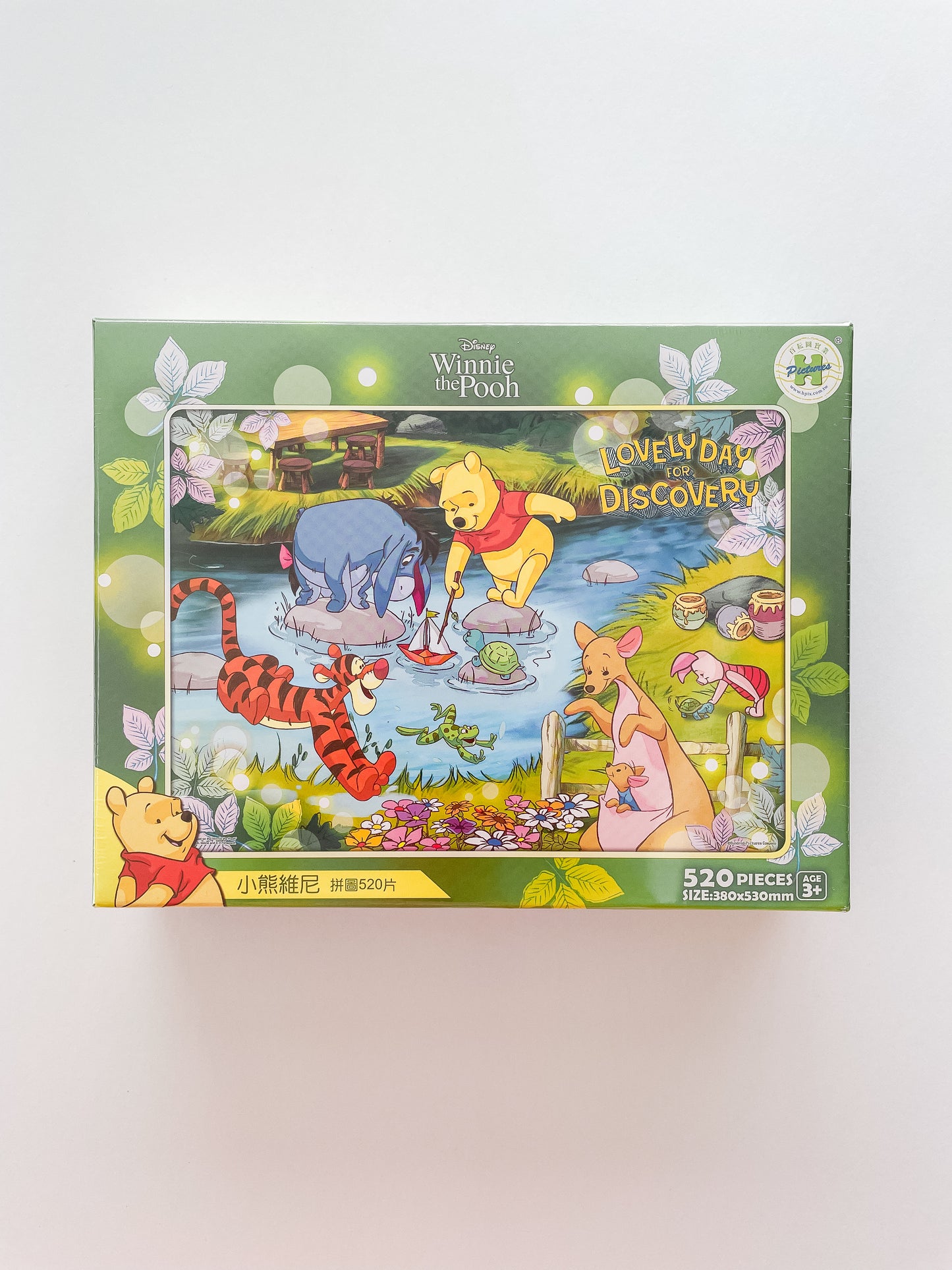 Winnie the Pooh Lovely Day for Discovery Puzzle