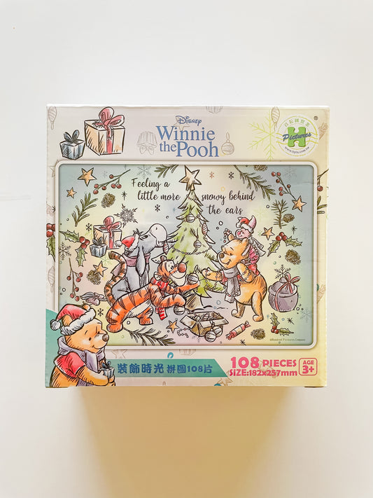 Pooh Snowy Behind the Ears Puzzle