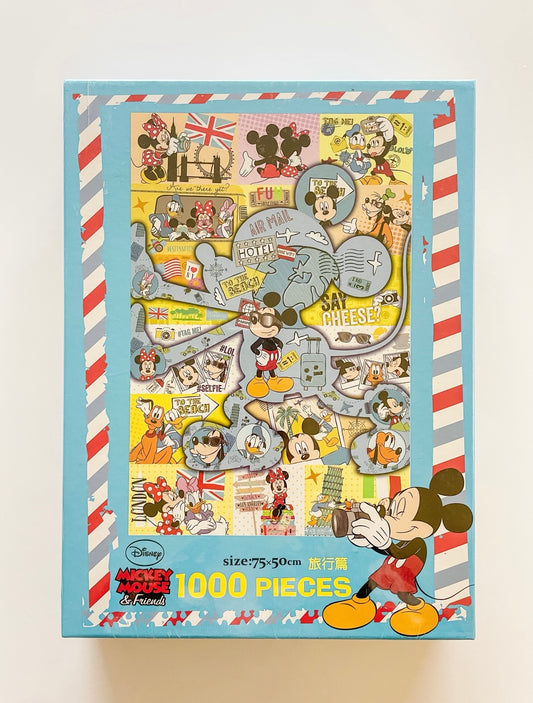 Mickey Around the World Puzzle