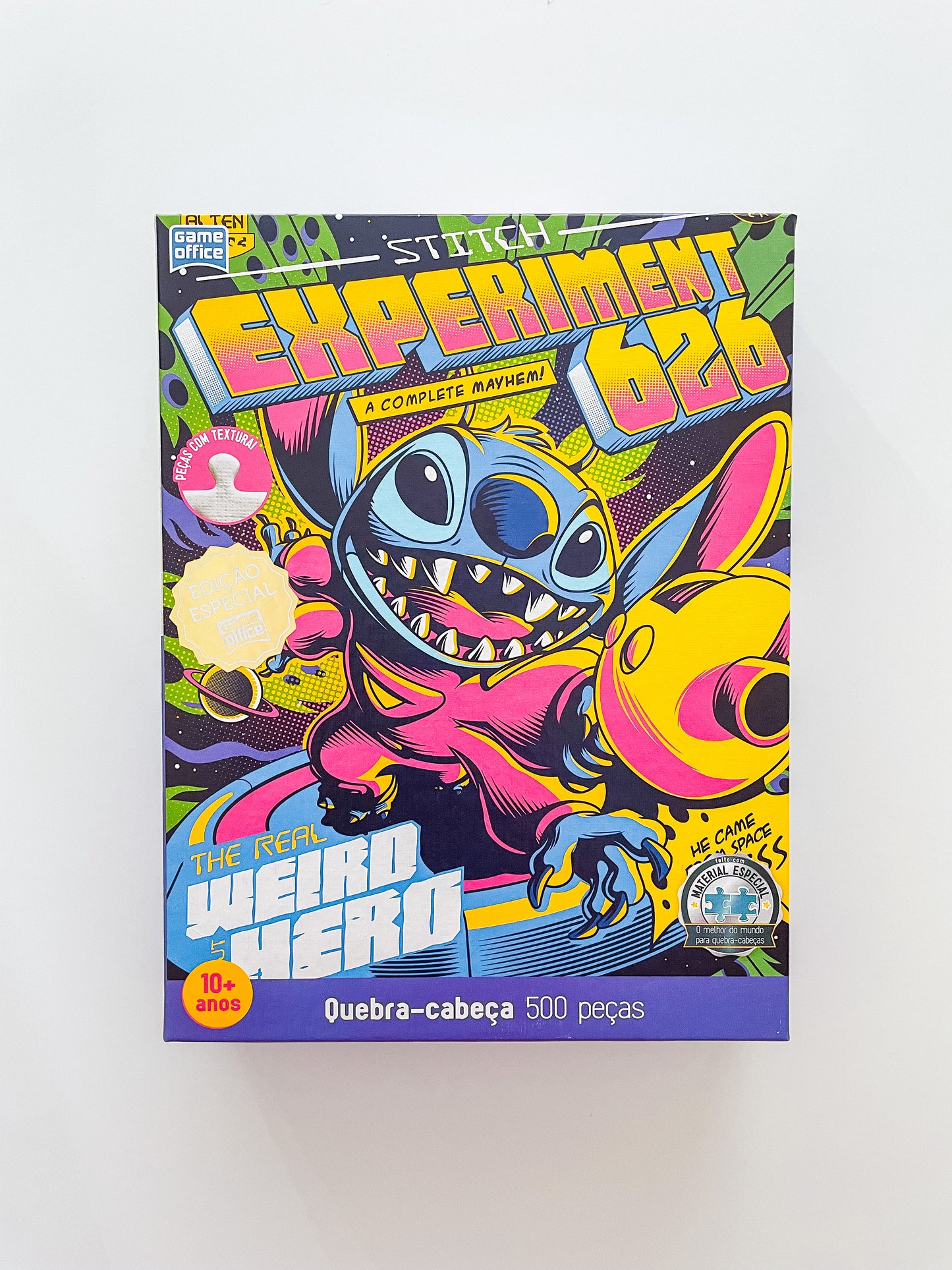 Stitch Experiment 626 Puzzle