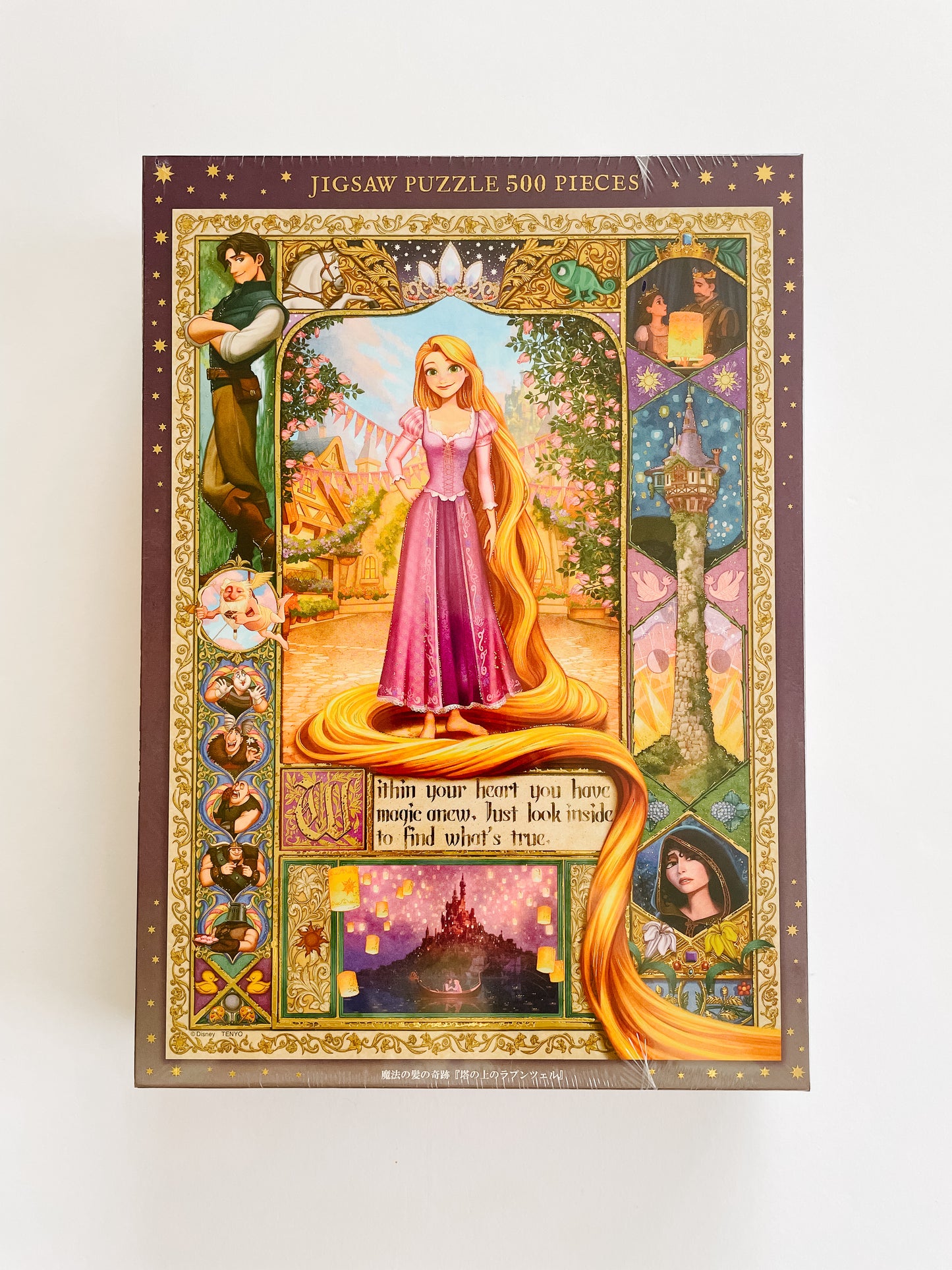 Disney Tangled Gilded Puzzle