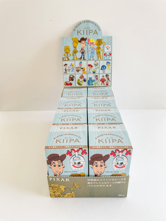 Pixar Characters Wooden Blind Box Puzzle
