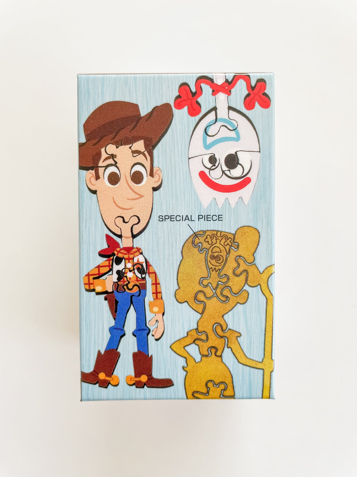 Pixar Characters Wooden Blind Box Puzzle