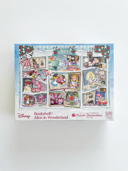 Alice in Wonderland Bookshelf Puzzle