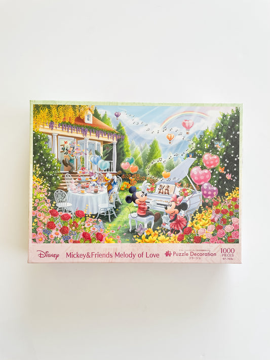 Mickey and Friends Melody of Love Puzzle
