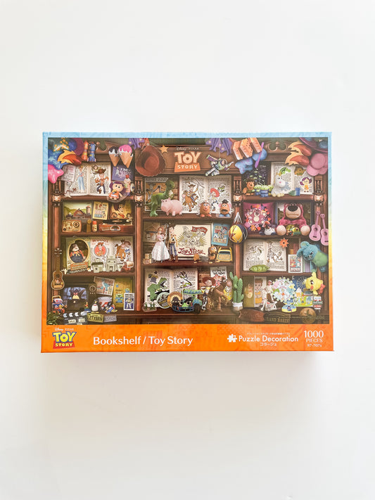 Toy Story Bookshelf Puzzle