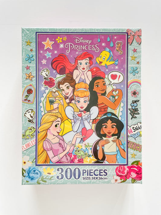 I Heart Disney Princesses Puzzle