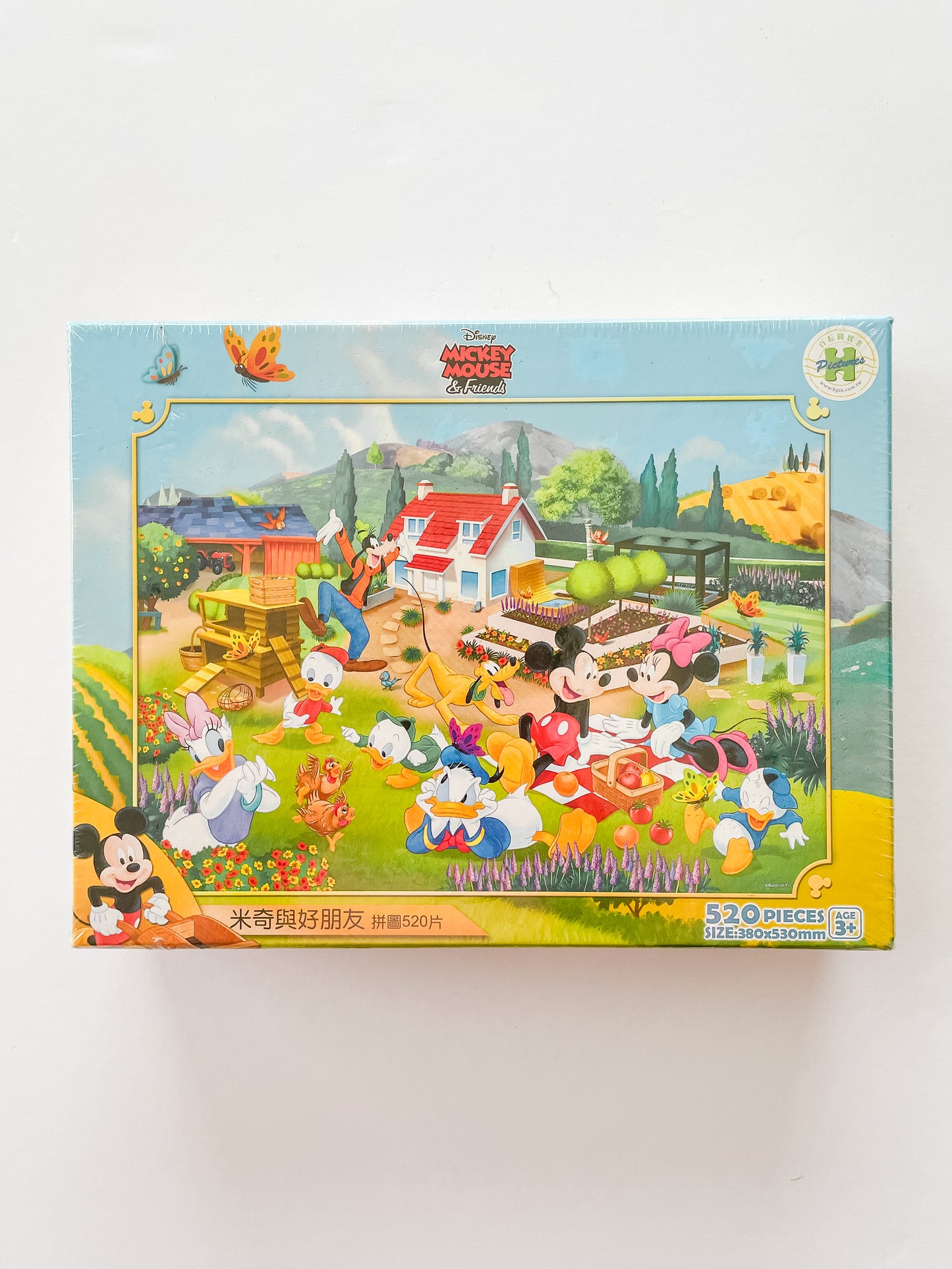FOR ALEX Mickey and Friends Day on the Farm Puzzle