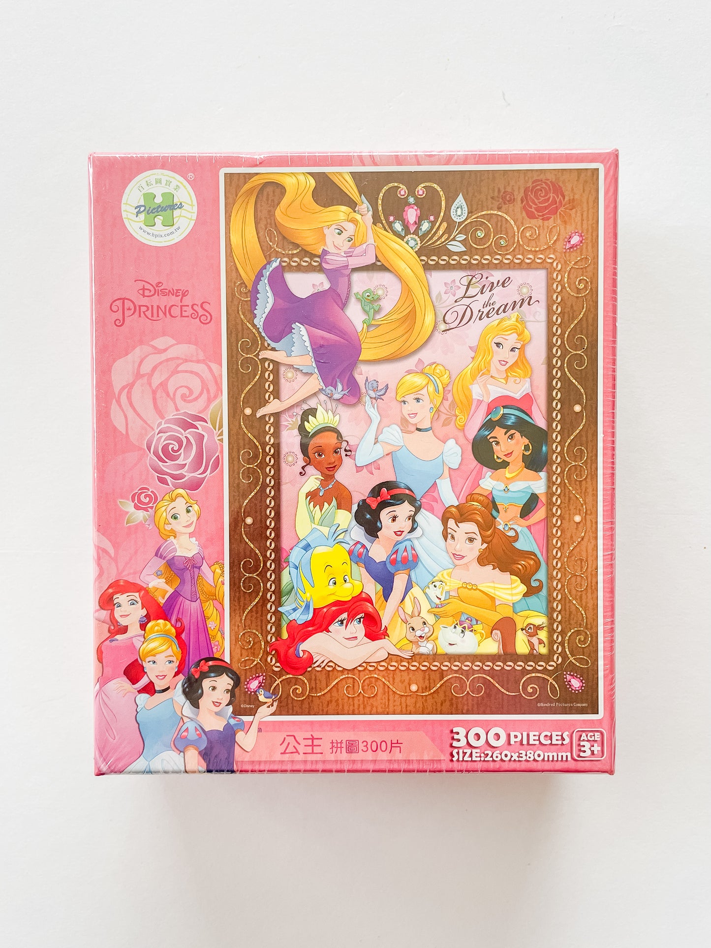 FOR ALEX Disney Princess Live the Dream Puzzle