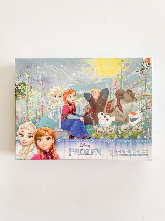 FOR ALEX Frozen Cool Summer Puzzle