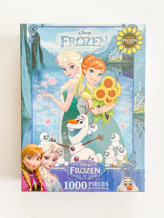 FOR ALEX Disney Frozen Fever Puzzle