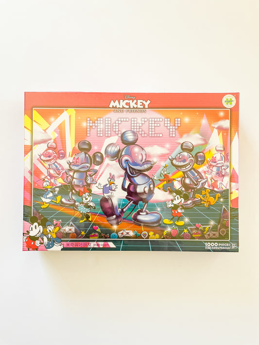 Mickey and Friends All About Mickey Puzzle