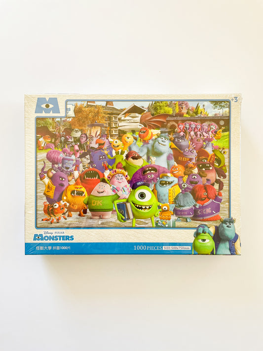 Monsters University Back to School Puzzle