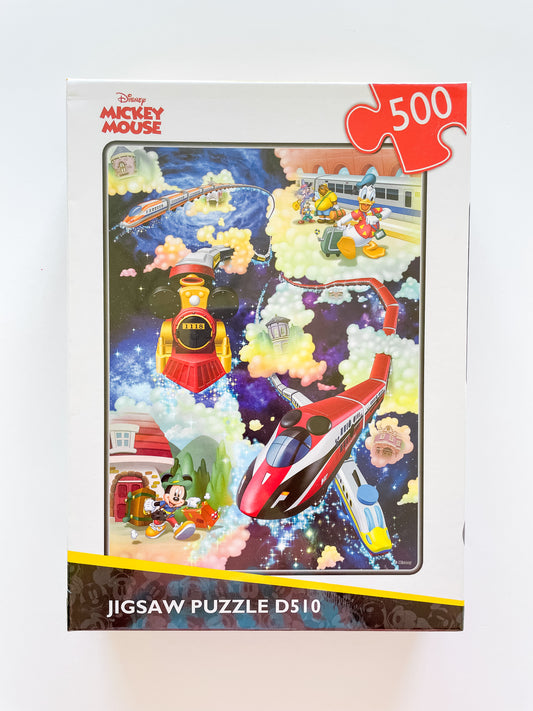 Mickey Mouse Dream Train Puzzle