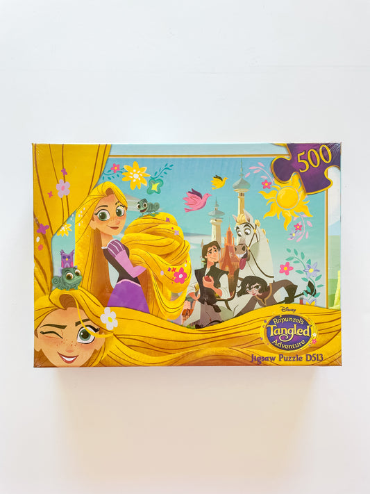 Rapunzel's Tangled Adventure Puzzle
