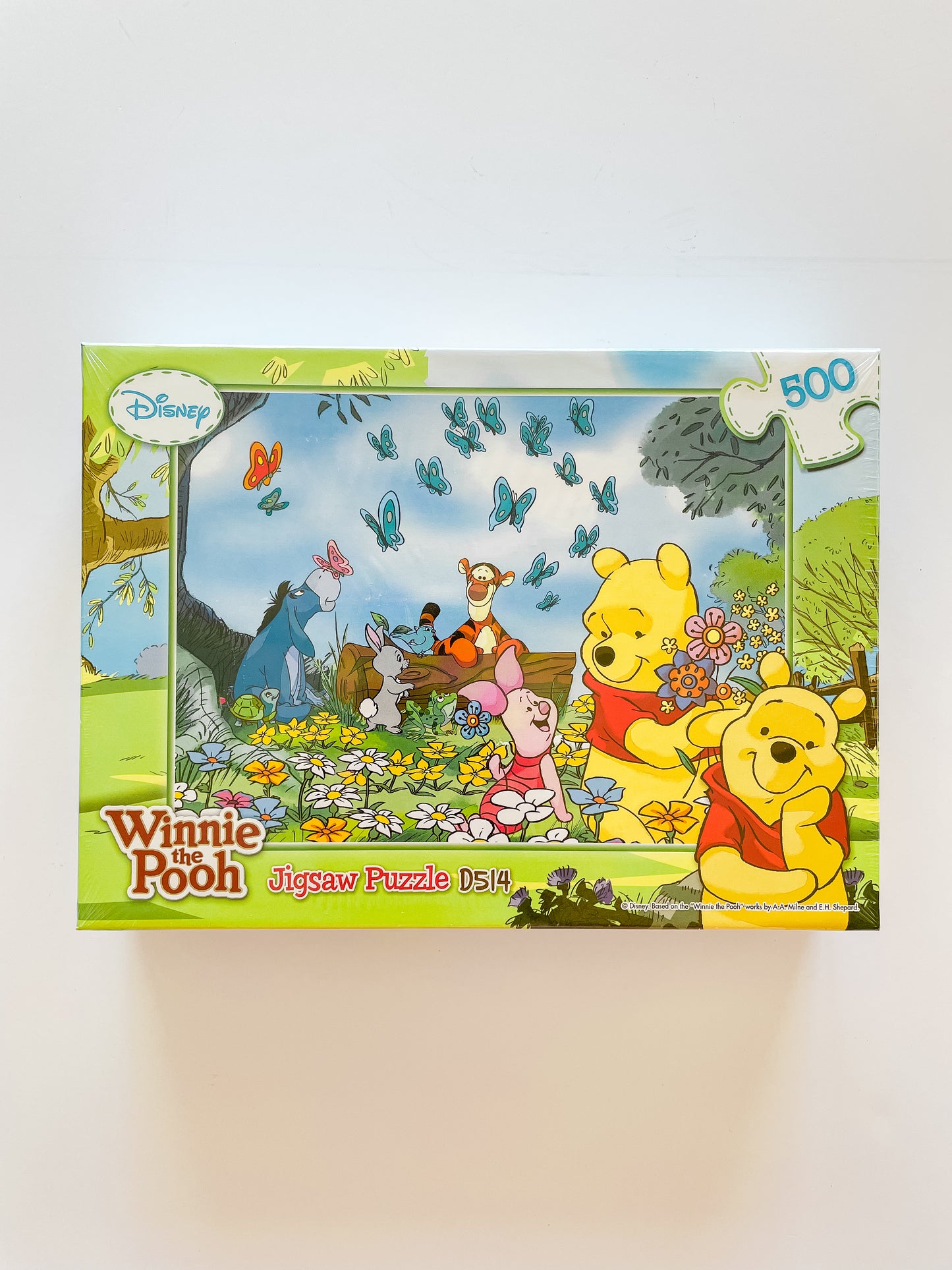 Springtime in the Hundred Acre Wood Puzzle