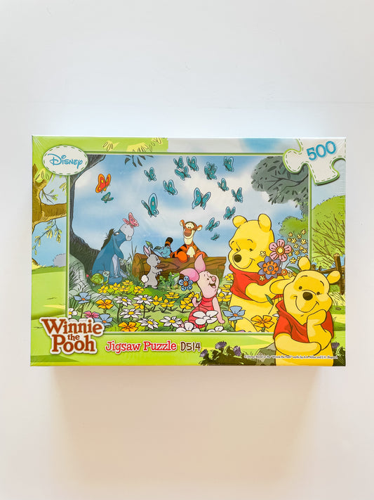 Springtime in the Hundred Acre Wood Puzzle
