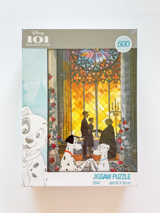 101 Dalmatians Going to the Chapel Puzzle