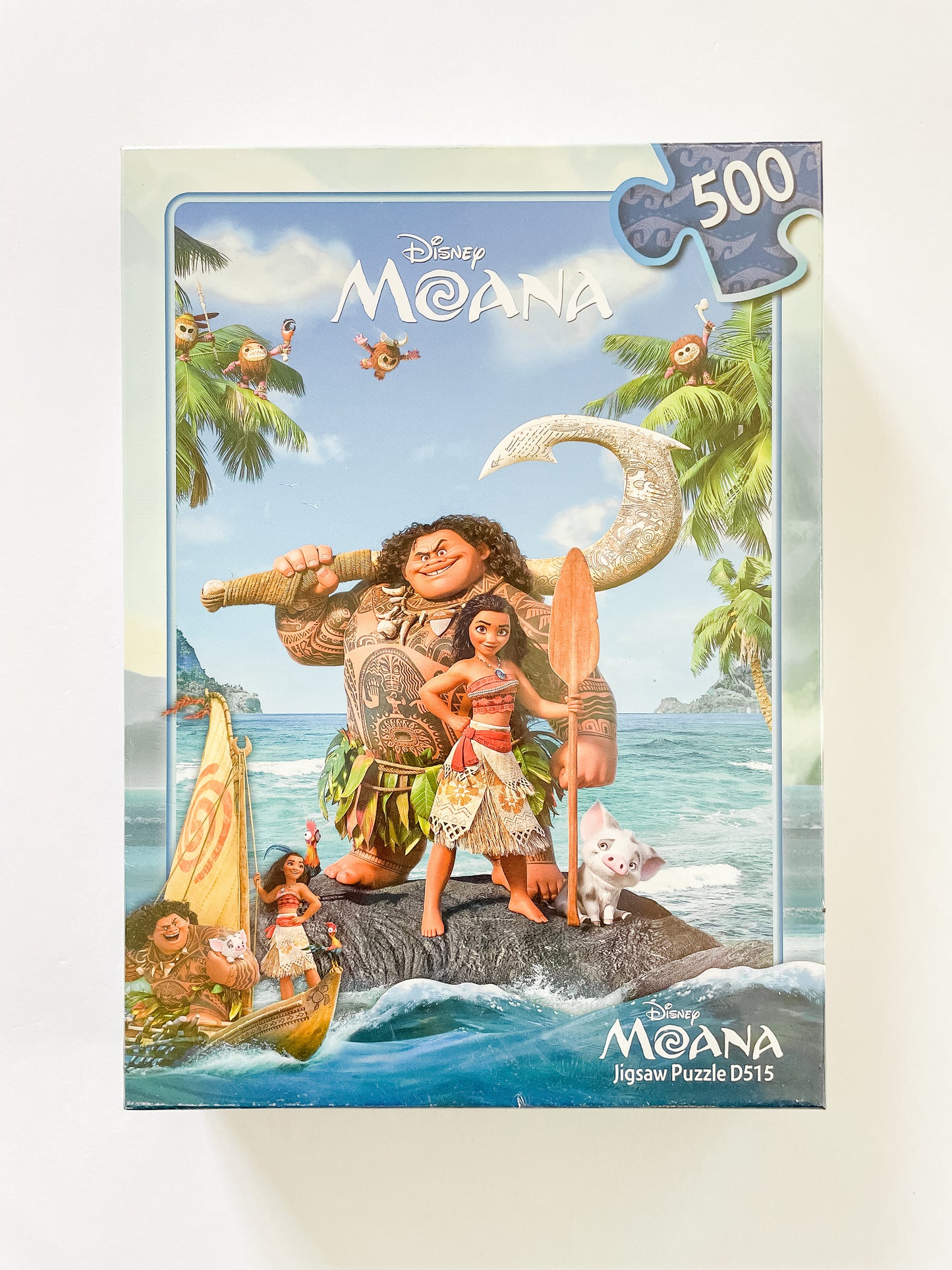 FOR NADJA Moana How Far I’ll Go Puzzle
