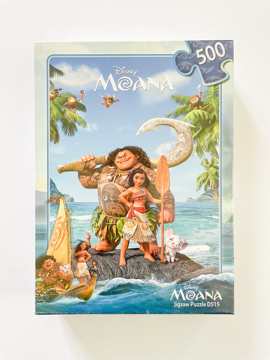 FOR NADJA Moana How Far I’ll Go Puzzle