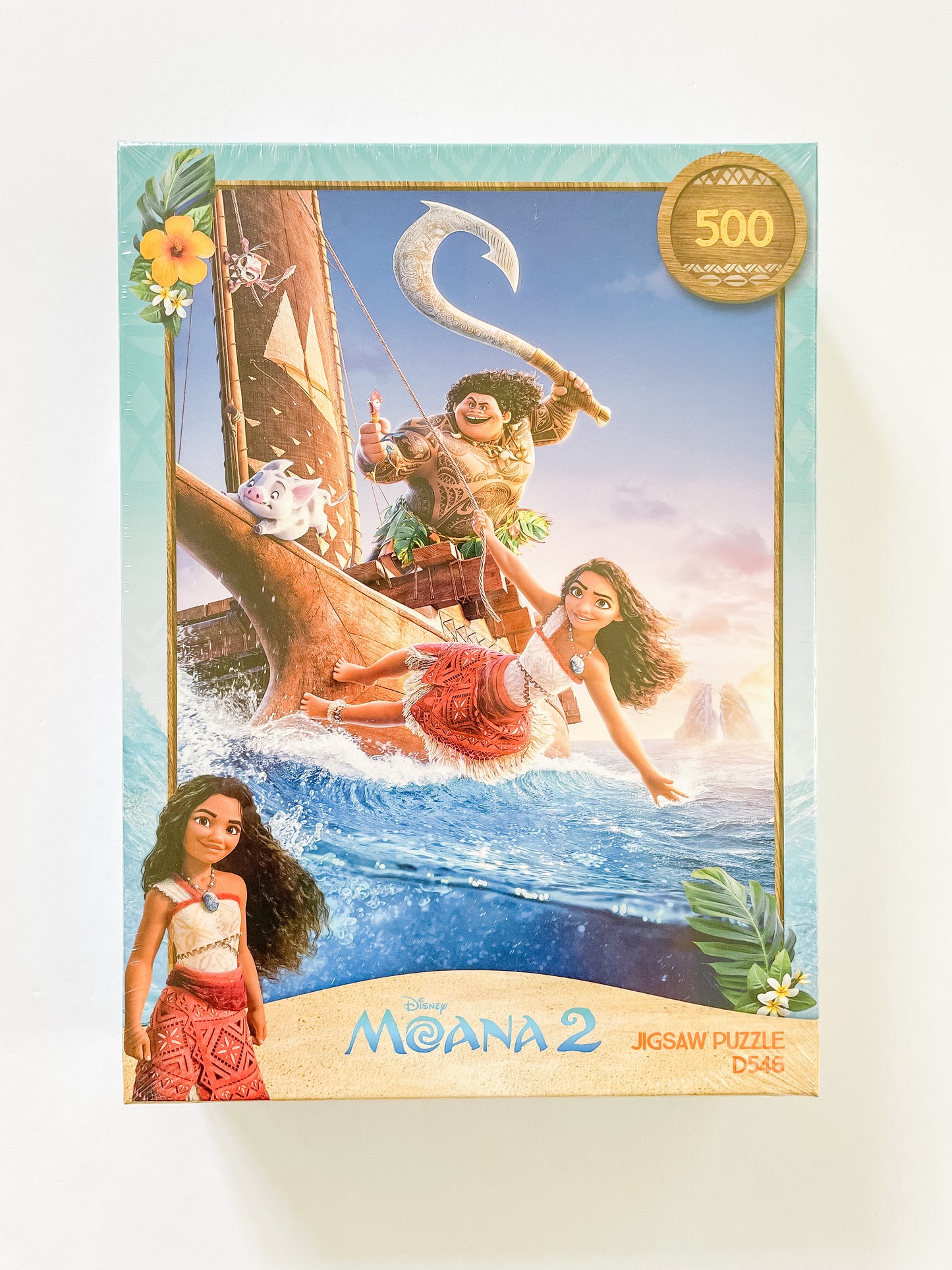 FOR NADJA Moana 2 Ocean Voyage Puzzle