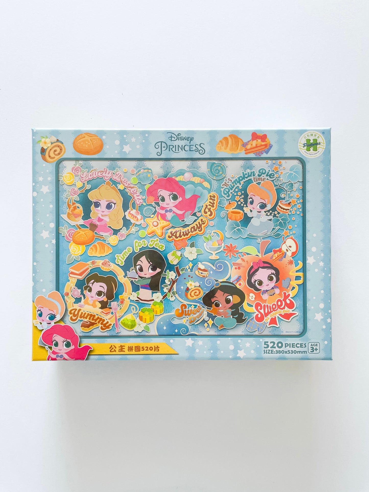 Disney Princess Lovely Desserts Puzzle